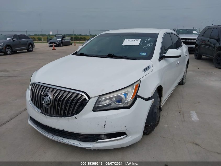 2014 Buick Lacrosse VIN: 1G4GA5GR3EF246120 Lot: 39369345