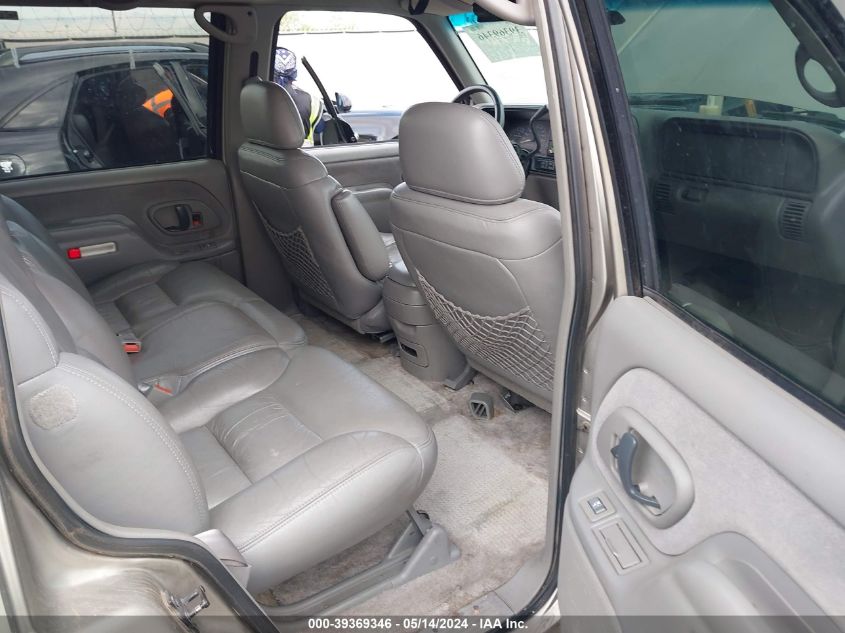 1998 Chevrolet Tahoe Lt Cmi VIN: 1GNEK13R7WJ378469 Lot: 39369346