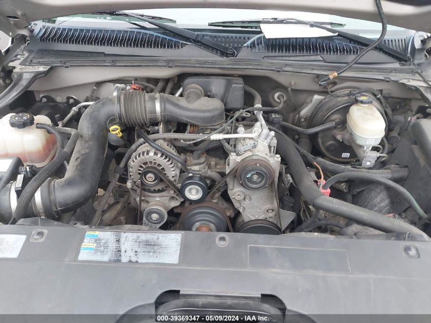 2005 Chevrolet Silverado 1500 Work Truck VIN: 1GCEC14X75Z240143 Lot: 39369347