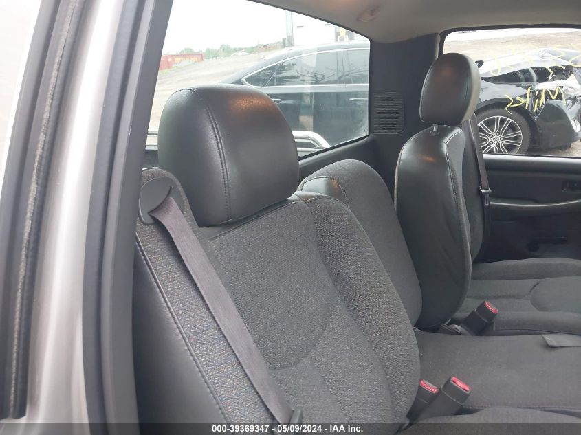 2005 Chevrolet Silverado 1500 Work Truck VIN: 1GCEC14X75Z240143 Lot: 39369347