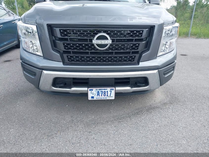 2024 Nissan Titan Sv 4X4 VIN: 1N6AA1EC9RN110049 Lot: 39369348