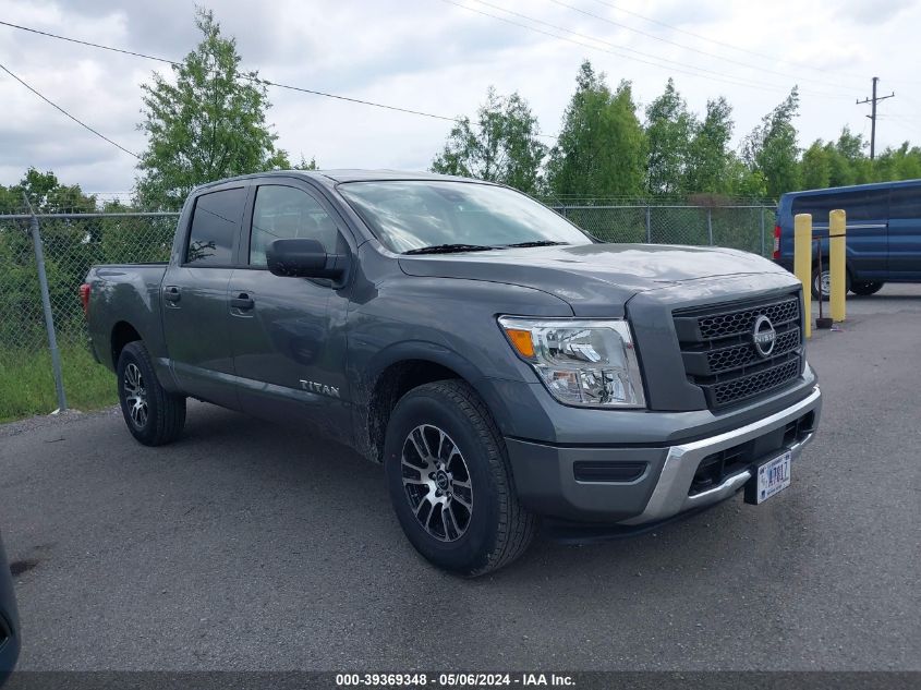 2024 Nissan Titan Sv 4X4 VIN: 1N6AA1EC9RN110049 Lot: 39369348