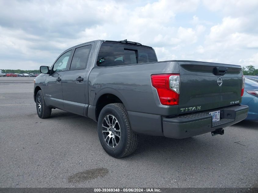 2024 Nissan Titan Sv 4X4 VIN: 1N6AA1EC9RN110049 Lot: 39369348