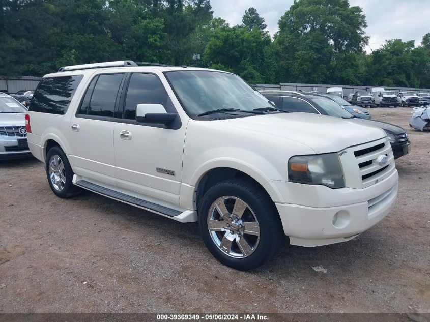 2007 Ford Expedition El Limited VIN: 1FMFK19557LA31693 Lot: 39369349