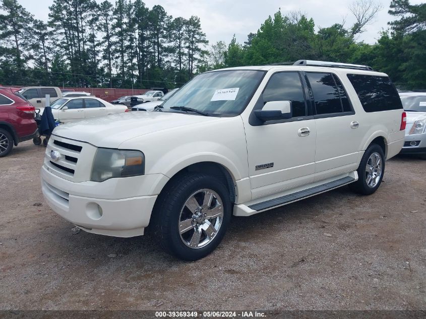 2007 Ford Expedition El Limited VIN: 1FMFK19557LA31693 Lot: 39369349