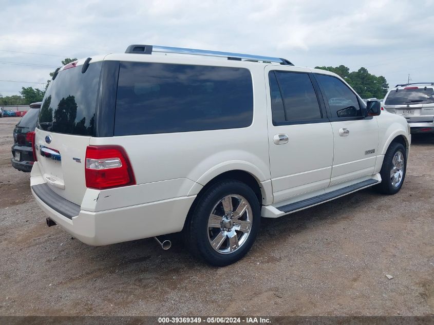 2007 Ford Expedition El Limited VIN: 1FMFK19557LA31693 Lot: 39369349