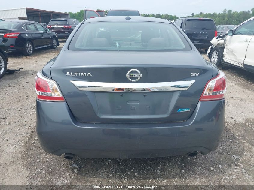 2013 Nissan Altima 2.5 Sv VIN: 1N4AL3AP5DC233522 Lot: 39369350