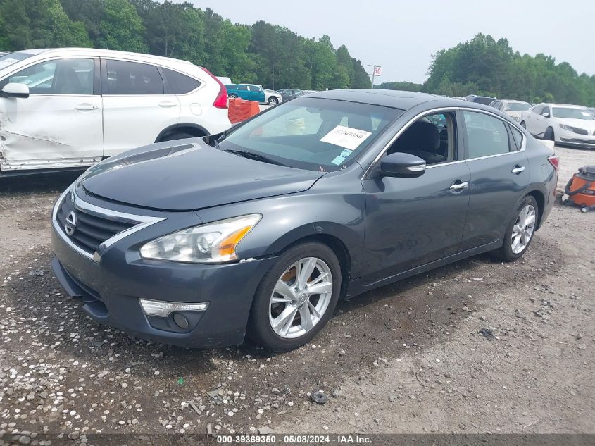 2013 Nissan Altima 2.5 Sv VIN: 1N4AL3AP5DC233522 Lot: 39369350