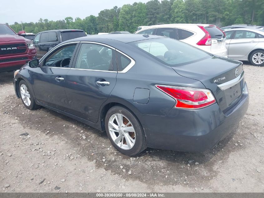 2013 Nissan Altima 2.5 Sv VIN: 1N4AL3AP5DC233522 Lot: 39369350