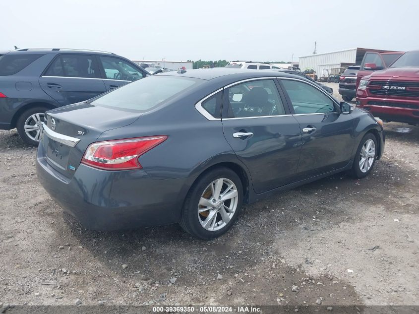 2013 Nissan Altima 2.5 Sv VIN: 1N4AL3AP5DC233522 Lot: 39369350