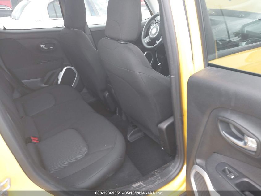 2018 Jeep Renegade Sport Fwd VIN: ZACCJAAB4JPG85969 Lot: 39369351