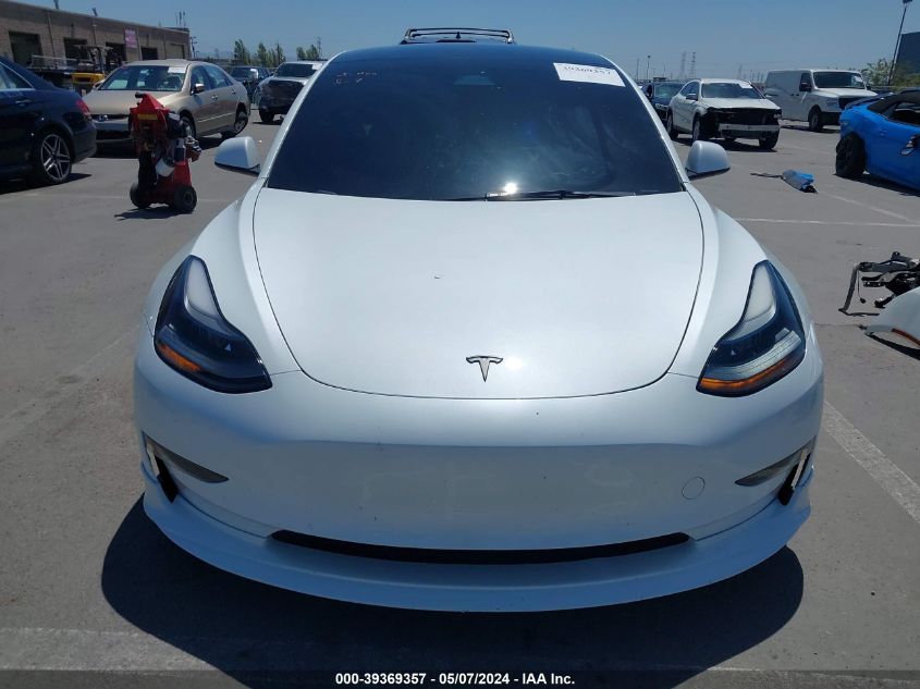 2023 Tesla Model 3 Performance Dual Motor All-Wheel Drive VIN: 5YJ3E1EC5PF478224 Lot: 39369357