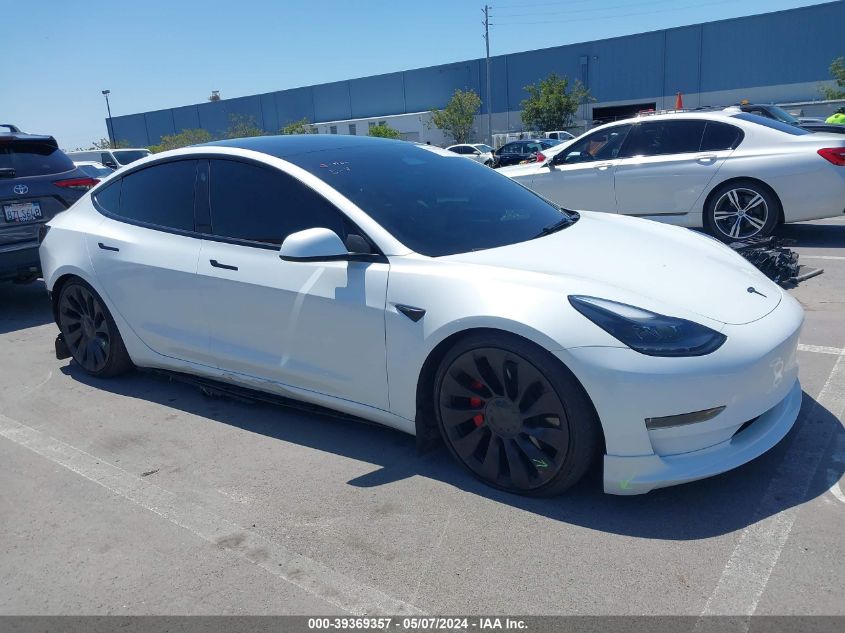 5YJ3E1EC5PF478224 2023 TESLA MODEL 3 - Image 1