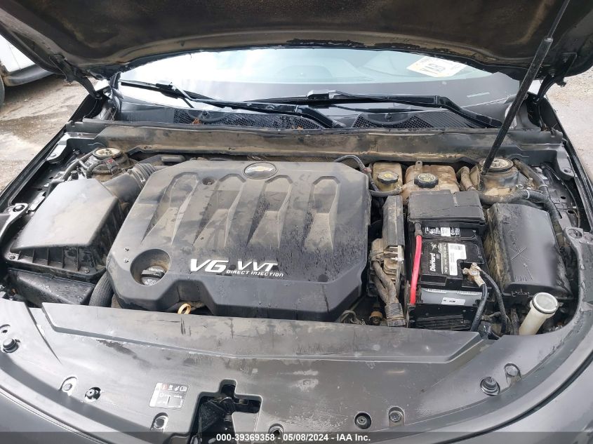 2014 CHEVROLET IMPALA LT - 1G1125S34EU111114