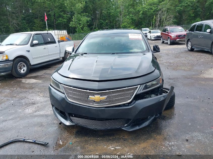 2014 CHEVROLET IMPALA LT - 1G1125S34EU111114