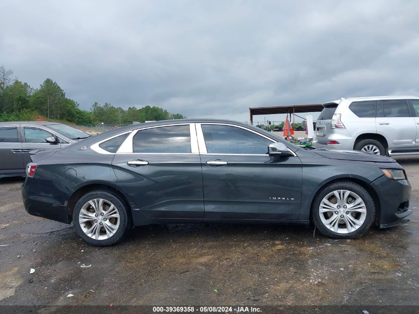 2014 Chevrolet Impala 2Lt VIN: 1G1125S34EU111114 Lot: 39369358