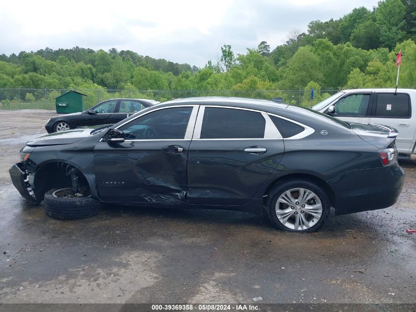 2014 Chevrolet Impala 2Lt VIN: 1G1125S34EU111114 Lot: 39369358