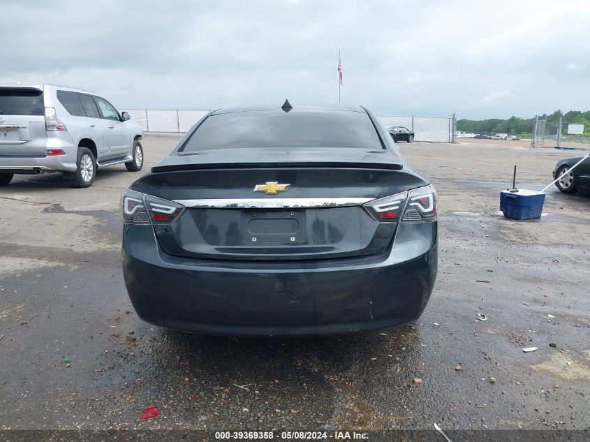 2014 CHEVROLET IMPALA LT - 1G1125S34EU111114