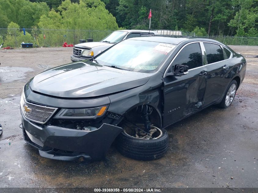 2014 Chevrolet Impala 2Lt VIN: 1G1125S34EU111114 Lot: 39369358