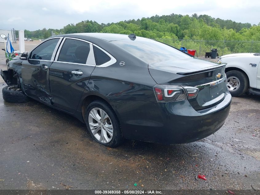 2014 CHEVROLET IMPALA LT - 1G1125S34EU111114