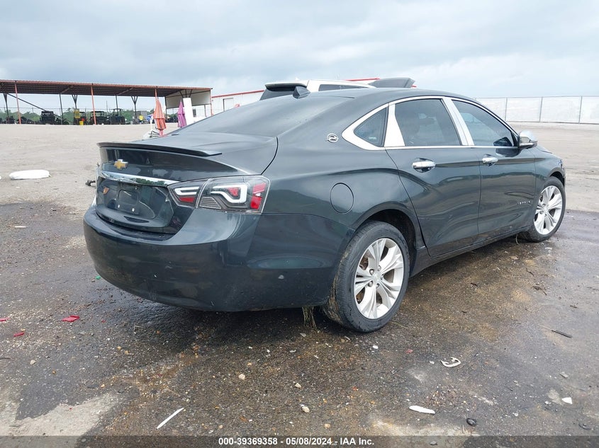 2014 CHEVROLET IMPALA LT - 1G1125S34EU111114