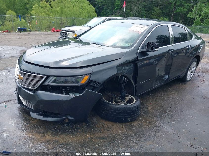 2014 CHEVROLET IMPALA LT - 1G1125S34EU111114