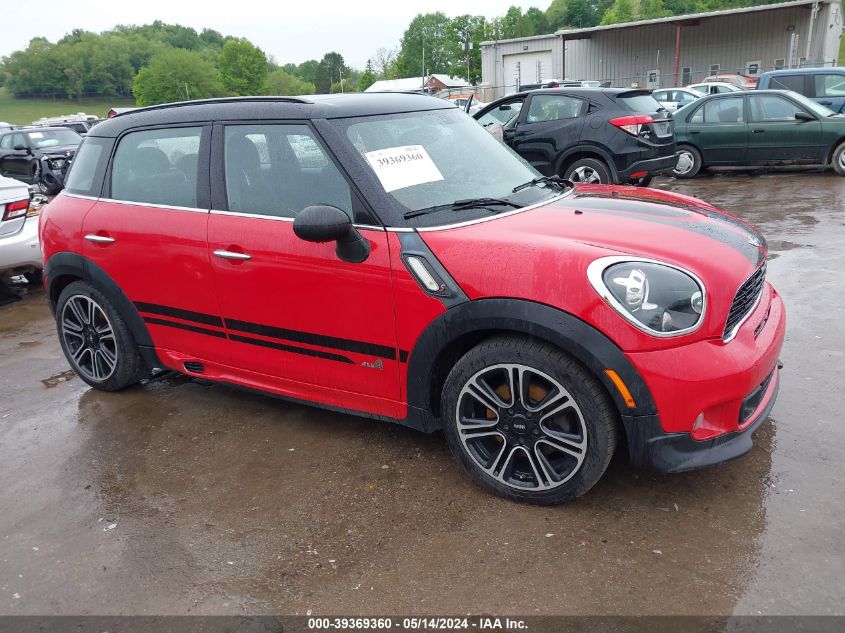 2014 Mini Countryman Cooper S VIN: WMWZC5C54EWM17268 Lot: 39369360