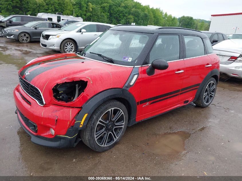 2014 Mini Countryman Cooper S VIN: WMWZC5C54EWM17268 Lot: 39369360