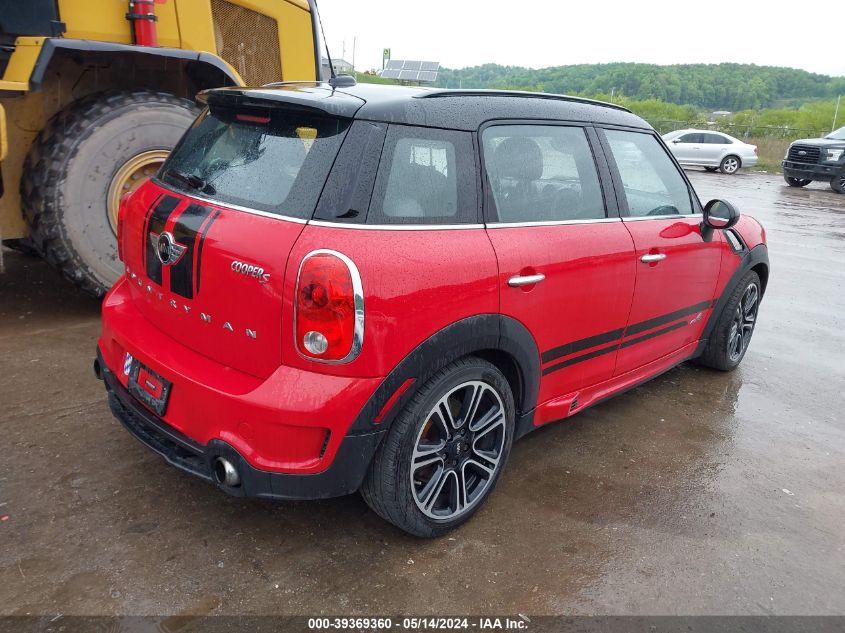 2014 Mini Countryman Cooper S VIN: WMWZC5C54EWM17268 Lot: 39369360