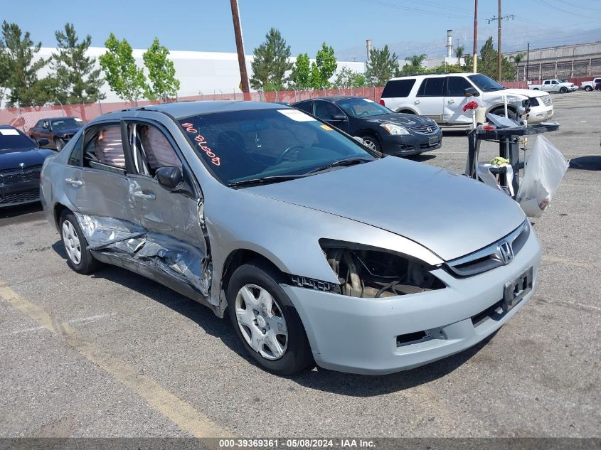 2006 Honda Accord 2.4 Lx VIN: 3HGCM56426G706417 Lot: 39369361