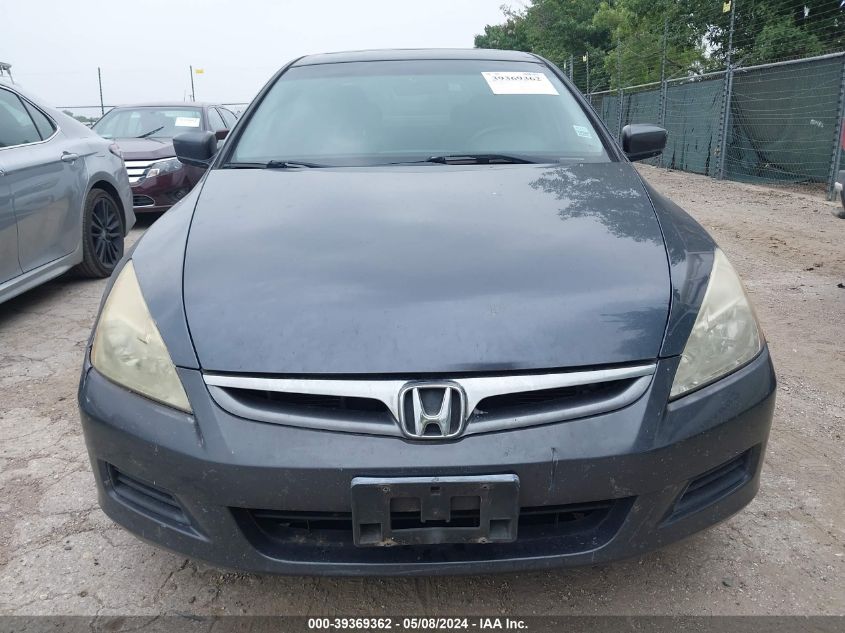 2007 Honda Accord 3.0 Ex VIN: 1HGCM66587A100375 Lot: 39369362