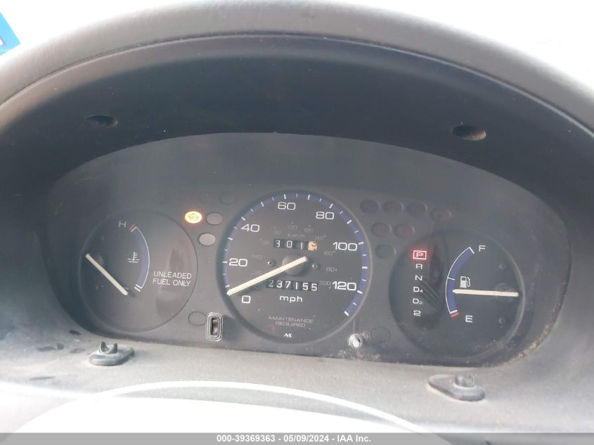 1998 Honda Civic Dx VIN: 1HGEJ6622WL035727 Lot: 39369363