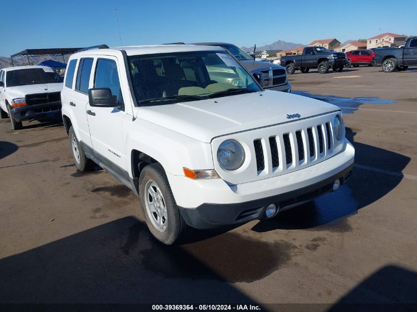 2011 Jeep Patriot Sport VIN: 1J4NT1GA3BD103985 Lot: 39369364