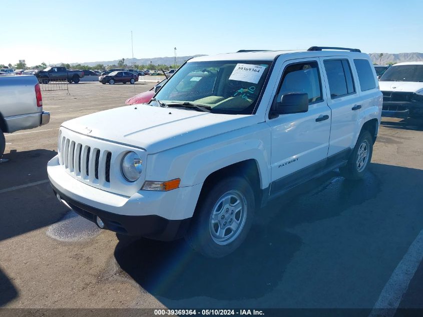 2011 Jeep Patriot Sport VIN: 1J4NT1GA3BD103985 Lot: 39369364