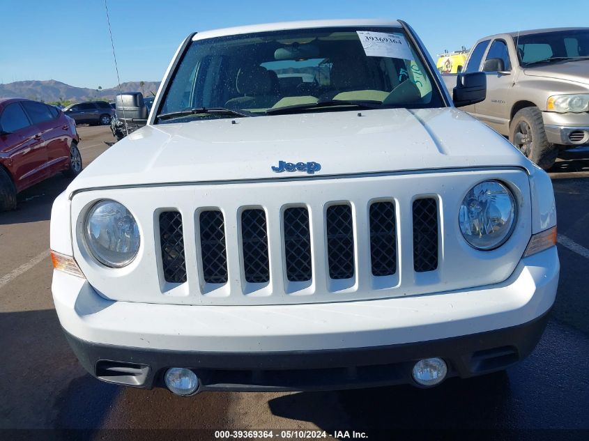 2011 Jeep Patriot Sport VIN: 1J4NT1GA3BD103985 Lot: 39369364