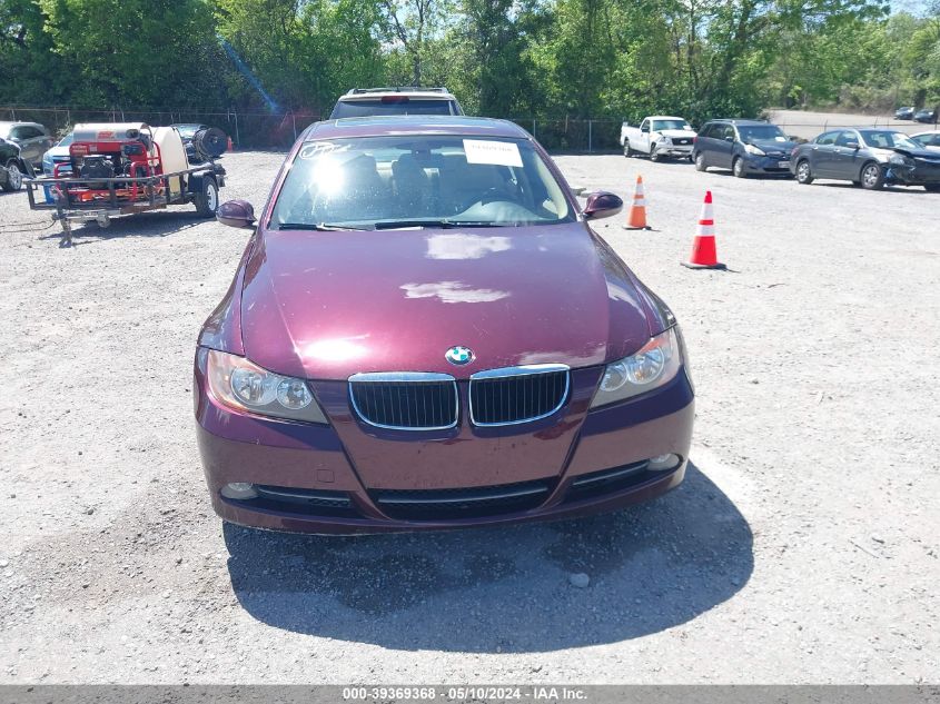 2008 BMW 328I VIN: WBAVA33538KX89415 Lot: 39369368