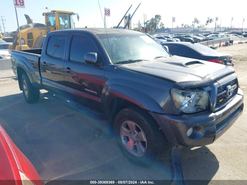 2011 Toyota Tacoma Prerunner V6 VIN: 3TMKU4HN8BM028018 Lot: 39369369