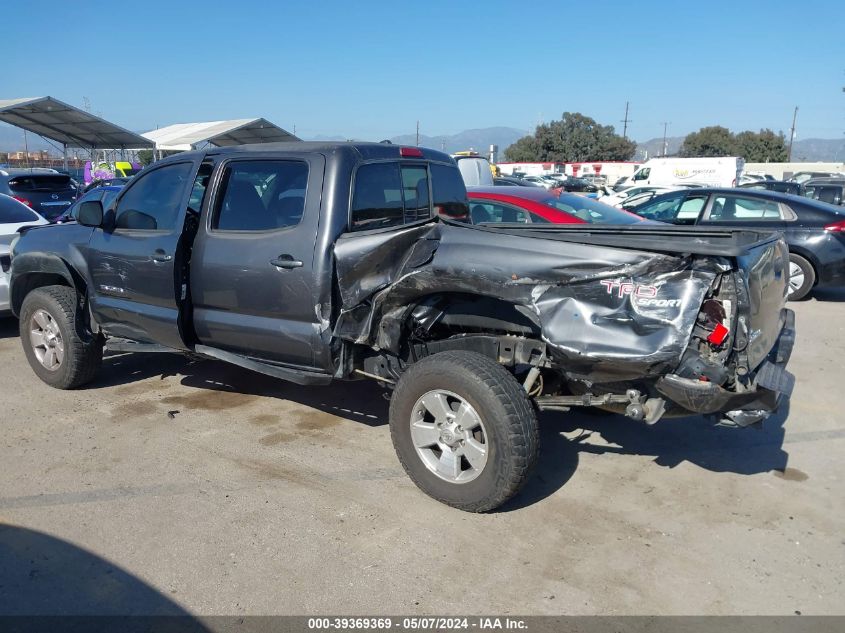 2011 Toyota Tacoma Prerunner V6 VIN: 3TMKU4HN8BM028018 Lot: 39369369