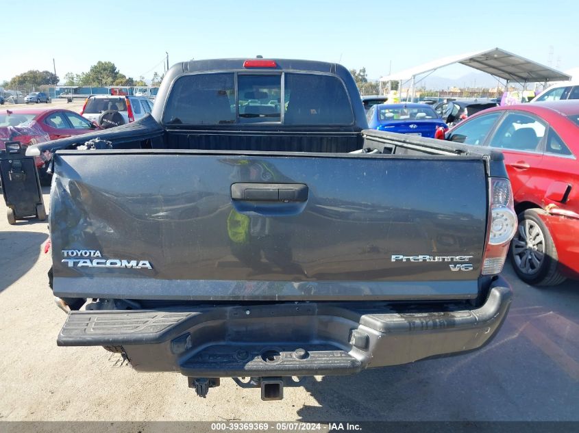 2011 Toyota Tacoma Prerunner V6 VIN: 3TMKU4HN8BM028018 Lot: 39369369