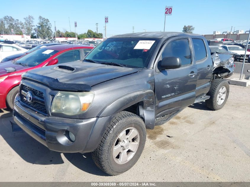 2011 Toyota Tacoma Prerunner V6 VIN: 3TMKU4HN8BM028018 Lot: 39369369