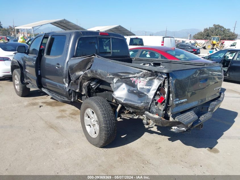 2011 Toyota Tacoma Prerunner V6 VIN: 3TMKU4HN8BM028018 Lot: 39369369