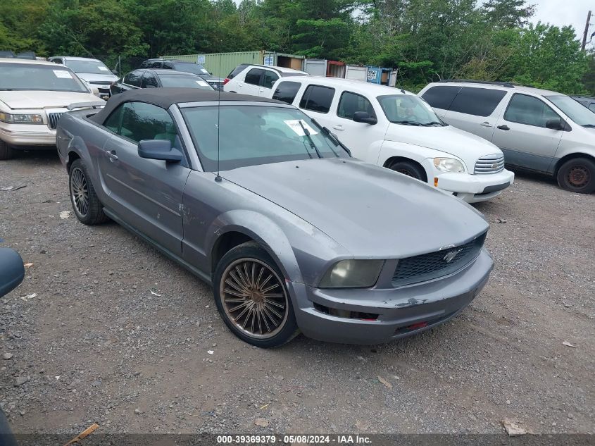 2006 Ford Mustang V6 VIN: 1ZVFT84N465184891 Lot: 39369379