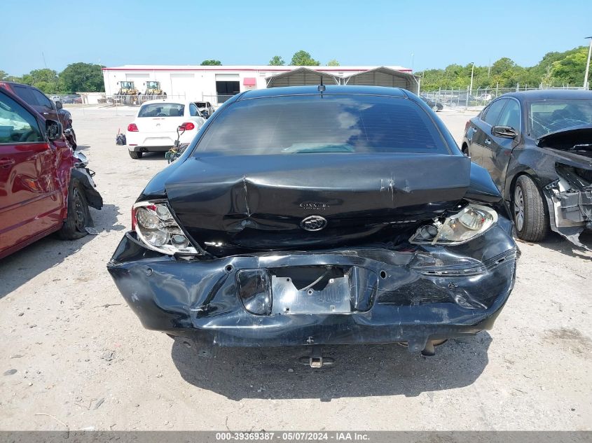 2006 Buick Lacrosse Cxl VIN: 2G4WD582761182239 Lot: 39369387