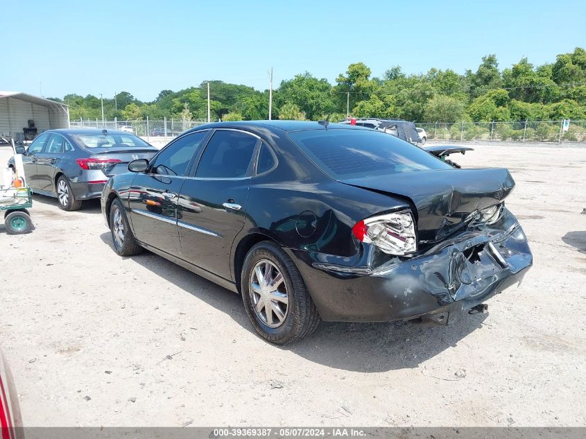 2006 Buick Lacrosse Cxl VIN: 2G4WD582761182239 Lot: 39369387