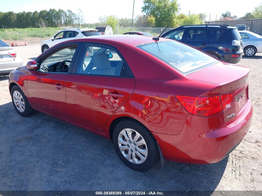 KNAFU4A22A5132040 | 2010 KIA FORTE