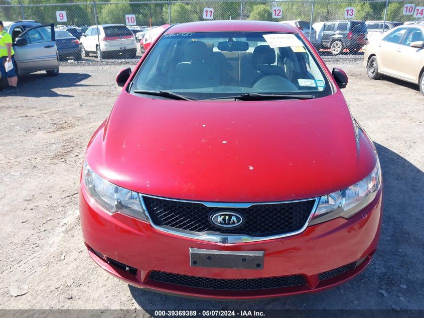 KNAFU4A22A5132040 | 2010 KIA FORTE