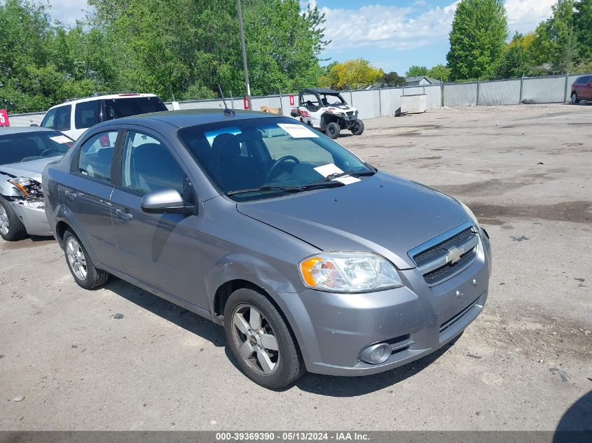 2010 Chevrolet Aveo Lt VIN: KL1TG5DE2AB051217 Lot: 39369390