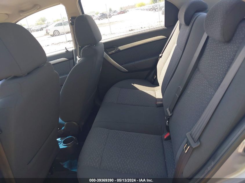 2010 Chevrolet Aveo Lt VIN: KL1TG5DE2AB051217 Lot: 39369390