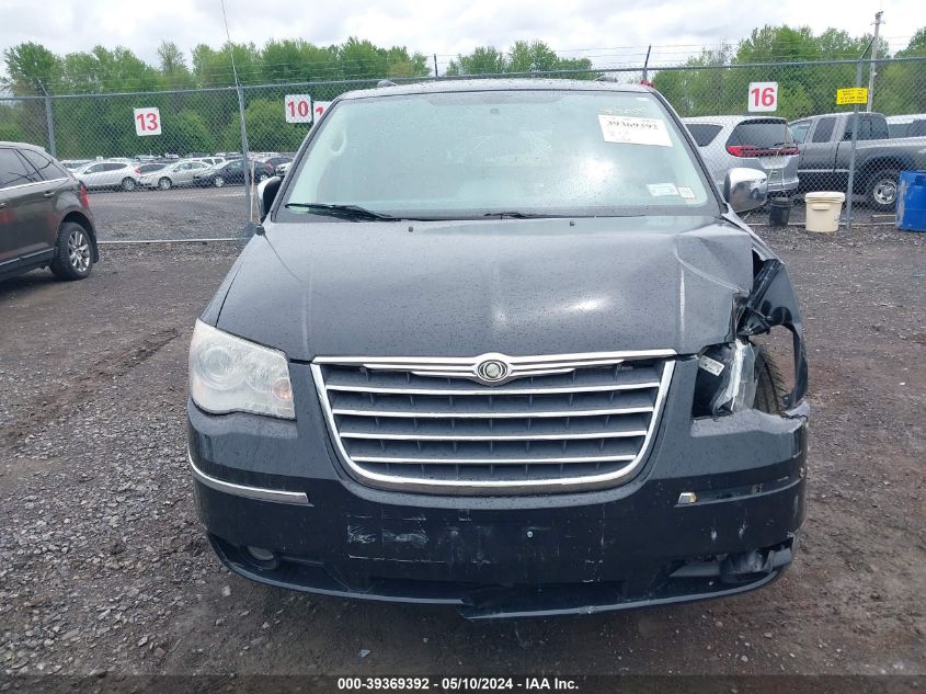 2009 Chrysler Town & Country Limited VIN: 2A8HR64XX9R702955 Lot: 39369392