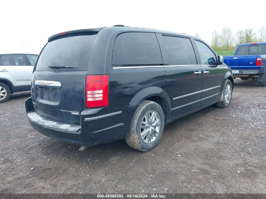 2009 Chrysler Town & Country Limited VIN: 2A8HR64XX9R702955 Lot: 39369392